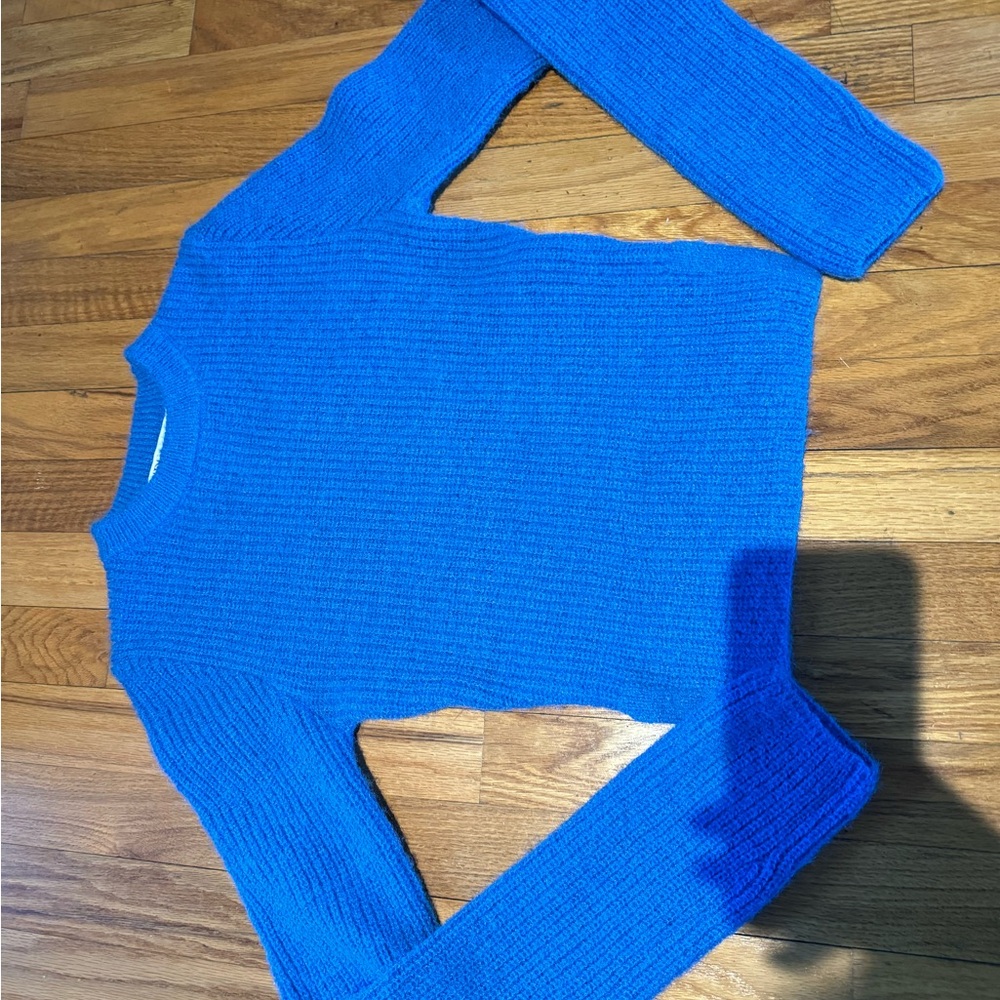 Blue Women's Sweater wool